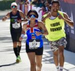 Visually-impaired Caymanian mum triumphs at Dubai marathon