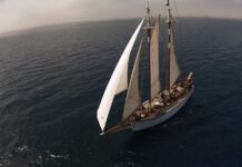 Last Caymanian-built schooner homeward bound