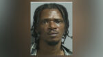 Arrested fugitive Marcus Manderson bitten by police dog