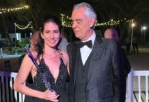 Local musicians shine on stage with Andrea Bocelli