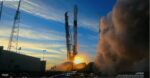 SpaceX Falcon 9 or UFO? Theories fly after mysterious light spotted