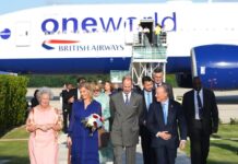 Cayman welcomes Royal couple Prince Edward and Countess Sophie