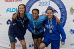 Crooks and Broadbelt shine at national swimming championships