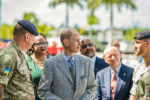 Prince Edward champions Cayman’s reefs on whirlwind trip