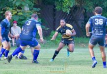 Iguanas run riot as rugby title race reaches halfway point
