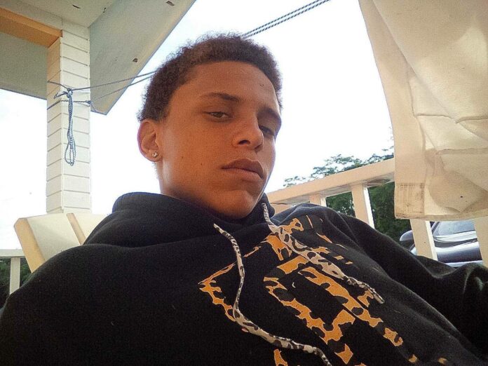 Alvin Shaquille Ebanks was convicted of robbery and possession of an imitation firearm, a toy gun. - Photo: Facebook