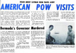 50 years ago: American POW visits, Bermuda governor murdered