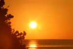 Spectacular sunrises herald springtime in Bodden Town