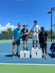 KPMG 2023 Junior Circuit Tennis Tournament delivers thrilling matches
