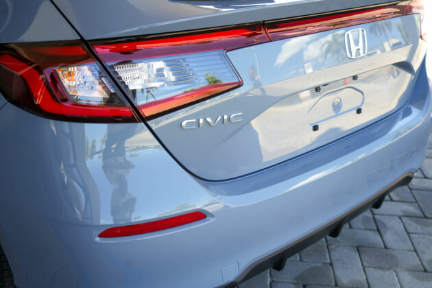 Honda Civic Hatchback - Car City