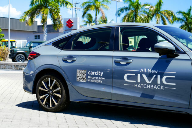 Honda Civic Hatchback - Car City