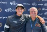 New golf course would be a game-changer for Cayman Mark Lawrie, pictured with Aaron Jarvis