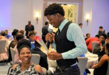 An evening of love and inspiration for boys and their mothers