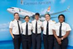 The rise of female pilots at Cayman Airways