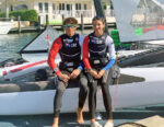 Cayman sailing siblings shine at Nacra15 championships