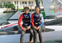 Cayman sailing siblings shine at Nacra15 championships