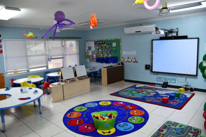 Nursery at Creek & Spot Bay Primary School