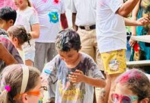 Holi celebrations bring splash of colour to community