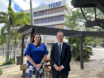 Senior Associate Promotions at HSM Hilary Brooks and Alastair David