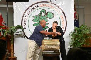 Agriculture Show raffle
