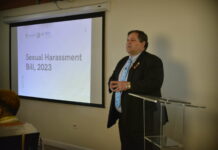 Premier unveils long-awaited sexual harassment bill