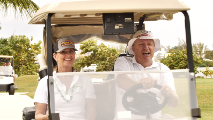 Logic Business team hosted its 2nd annual charity golf invitational