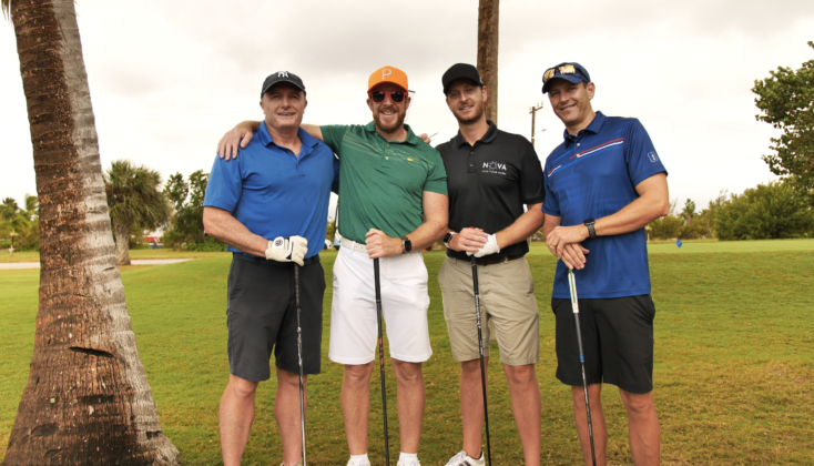 Logic Business team hosted its 2nd annual charity golf invitational