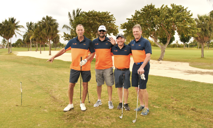 Logic Business team hosted its 2nd annual charity golf invitational