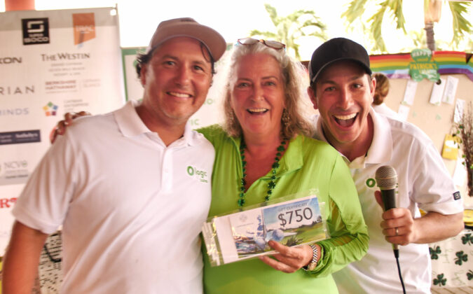 Logic Business team hosted its 2nd annual charity golf invitational