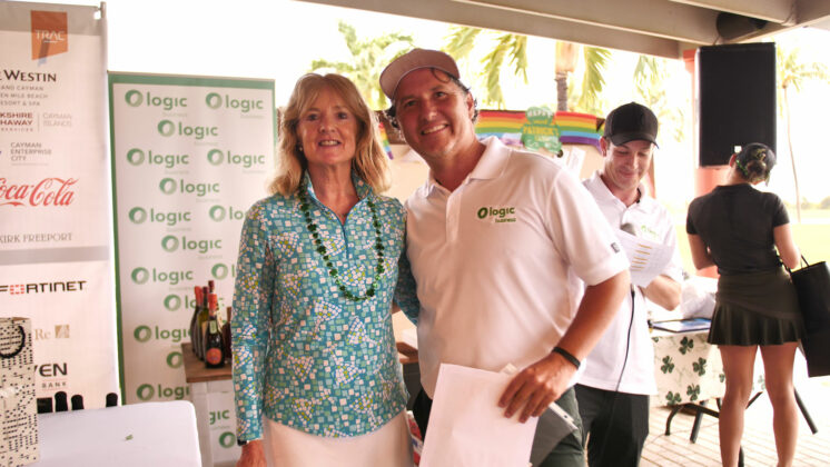 Logic Business team hosted its 2nd annual charity golf invitational