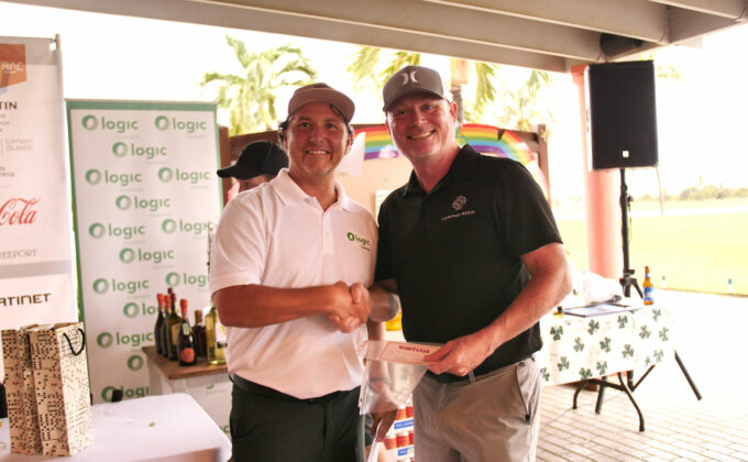 Logic Business team hosted its 2nd annual charity golf invitational