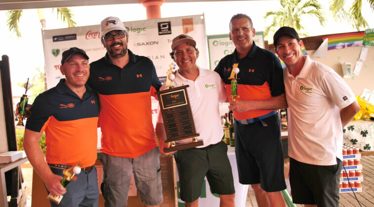 Logic Business team hosted its 2nd annual charity golf invitational