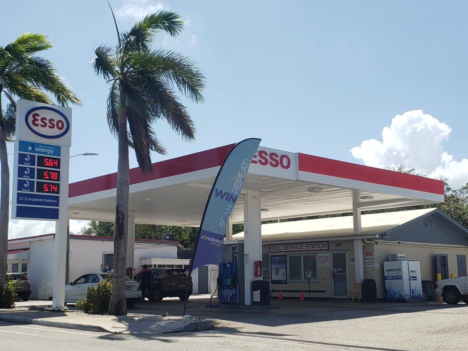Toy gun robber was known 'regular' at gas station he held up Cayman