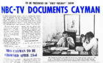50 years ago: Cayman on US TV, David Foster profiled