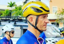 Cayman’s Jerome Ameline wins at International Cycling Classic