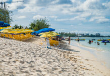 Beach vendor charged after alleged pepper spray attack