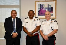 Brad Ebanks promoted to RCIPS chief superintendent