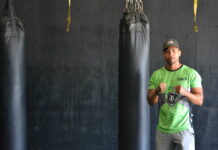 Free boxing lessons for young hopefuls