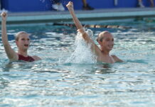 Cayman artistic swimmers splash to historic victory