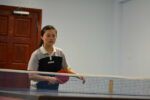Table tennis players eye possible podium spots at Island Games