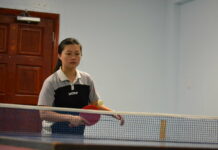 Table tennis players eye possible podium spots at Island Games