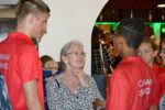 Governor Owen cheers on athletes at CARIFTA celebration