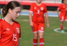 Cayman women out of 2023 CONCACAF U20 tournament