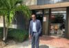 Canover Watson’s Caymanian status revoked Canover Watson outside court during his trial. - Photo: James Whittaker