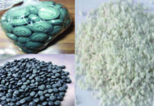 Law enforcement officers trained in handling deadly fentanyl drug