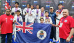 Cayman taekwondo club brings home 28 medals