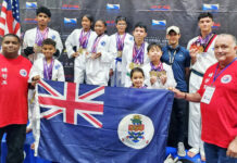 Cayman taekwondo club brings home 28 medals