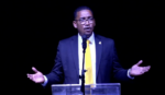 Kenneth Bryan hosts half-term district meeting