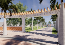 New Central Scranton Park design unveiled