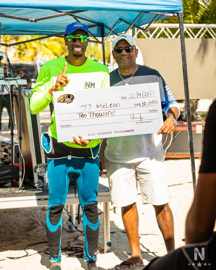 Cayman rider sets new record in Jet Around Cayman - Cayman Compass